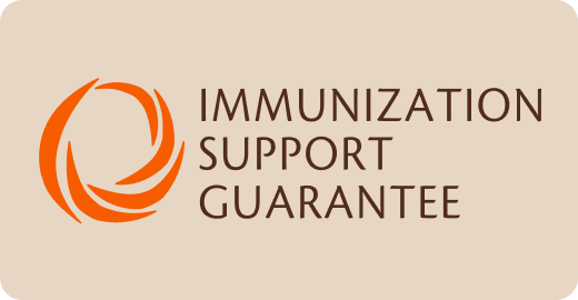 Immunization Support Guarantee logo