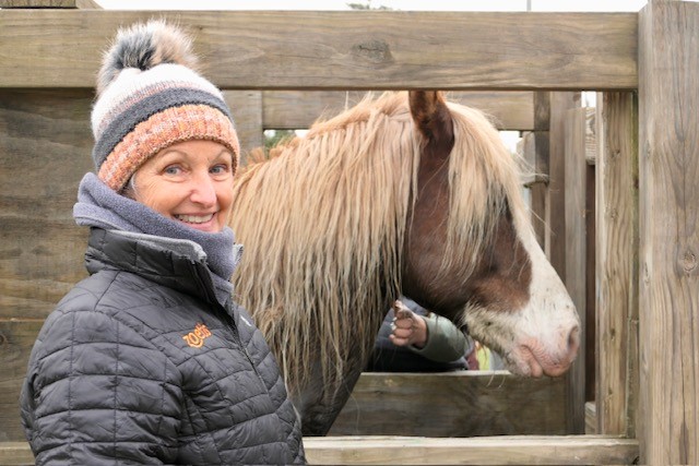 Dr. Abby Sage with Riptide